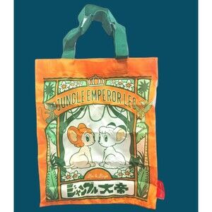 Tezuka osamu, kimba the white lion tote bag